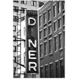  Slika - New York Neon Sign (1 Part) Vertical 20x30 Premium Print | shoptok.hr