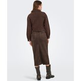 Only Prehodna jakna 'ONLANLIE' temno rjava / črna | Shoptok.si