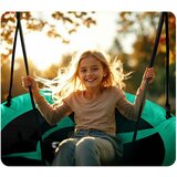 Neo-Sport ljuljačka rodino gnijezdo, 110 cm, zelena | shoptok.hr