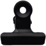 INF Komplet 10 kovinskih sponk - črne Velikost B, (21784156) | Shoptok.si