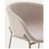 Kave Home Bež barski stol (višina sedeža 65 cm) Yvette – | Shoptok.si