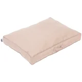 Ležišče za pse Memory Foam, bež - S: D 80 x Š 60 x V 17 cm