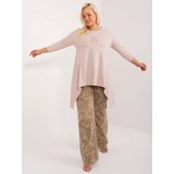 RELEVANCE Tunic-RV-TU-9089.87-beige