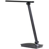  ONLI - LED prigušiva stona lampa sa USB portom DESKI LED/7W/230V 4000K crna | Eponuda.com