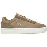 Calvin Klein Jeans Superge Classic Cupsole Mg Canvas YM0YM01218 Zelena Cene