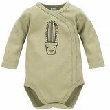 Pinokio Bodysuit Buttoned Long Sleeve Olivier | Shoptok.si