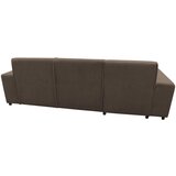 MID.YOU KOTNA SEDEŽNA GARNITURA, struktura, bouclé rjava | Shoptok.si