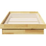 vidaXL okvir kreveta bez madraca 80x200 cm masivne hrastovine | shoptok.hr