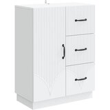 vidaXL Kreveta Bijela 66 x 34 5 x 87 cm Konstruirano drvo - Bijela | shoptok.hr
