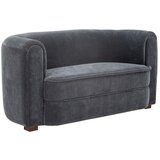 Bloomingville Plava/siva baršunasti sofa 152 cm Malala – | shoptok.hr