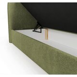 Chameo POSTELJA Z VZMETNICO 200 cm x 200 cm , tekstil zelena | Shoptok.si
