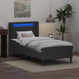 Okvir kreveta s madracem Siva 80 x 200 cm Umjetna koža - Siva 80 x 200 cm | shoptok.hr