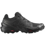 Salomon Nizke superge Speedcross 6 Black Phantom (Women's) Črna Cene
