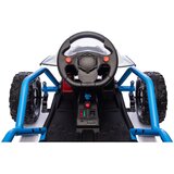 Lean Toys Otroški električni avto 24V Gokart Buggy modra | Shoptok.si