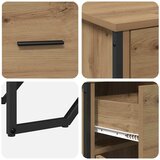  Kreveta s ladicama Umjetnički hrast 97 x 32,5 x 74,5 cm | shoptok.hr