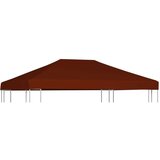 vidaXL Pokrov za sjenicu 310 g/m² 3 x 4 m boja cigle | shoptok.hr