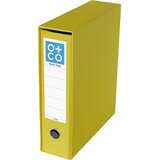 O+co Registrator A4 normal sa Mikroval kutijom "Smart filing" žuta Cene