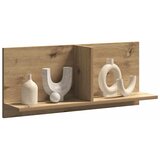  Zidni ormarić boja hrasta 70x16,5x30 cm konstruirano drvo | shoptok.hr