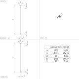 Eglo 31075 - visilica na sajli calari 1xE27/40W/230V crna/zlatna | Eponuda.com