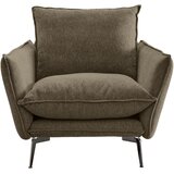 Livetastic FOTELJ, rjava tekstil | Shoptok.si