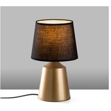Opviq Stona lampa Drop-15494, Zlatno-crna | Eponuda.ba