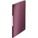 MAPA ULOŽNA VARENA A4 S 20 FASCIKLI "U" STYLE LEITZ 39580028 BORDO | shoptok.hr