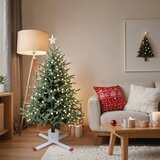  Stalak za božićno drvce bijeli 61x61x15,5 cm | shoptok.hr