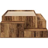  Krevet s ladicama Staro drvo 80 cm Konstruirano drvo | shoptok.hr