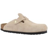 Birkenstock Sneakers Boston BS Suede Leather Sandcastle EUR 39 | Shoptok.si