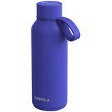NOBRAND Quokka, Termo steklenica 510ml, kolekcija Solid s trakom, Modra noč, (5000071510) | Shoptok.si