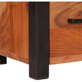 Ormarić Komoda 3 pcs Smeđa 110 x 30 x 75 cm Čvrsto drvo akacije | shoptok.hr