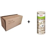Fato Dispenzer za podmetače i podmetač za hranu Natural, 125 komada Cene