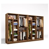 Hanah home Ormar Kardelen 1600-121, 280x180x51.8 cm, , Smeđa | Eponuda.ba