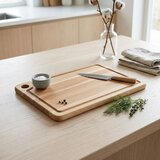 NOVA POLAND Deska za rezanje 32x22x1,5cm / les, (5000256474) | Shoptok.si