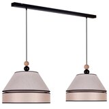  Duolla - Visilica na sajli AVIGNON 2xE27/15W/230V bež | Eponuda.com
