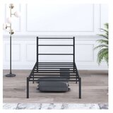 Hanah home krevet basic black 100 x 200