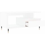  Stolić za kavu bijeli 90 x 49 x 45 cm od konstruiranog drva | Eponuda.ba