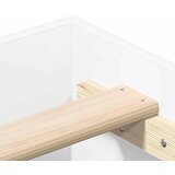  Okvir za krevet bijeli 135x190 cm konstruirano drvo | shoptok.hr