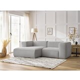 Bobochic Paris Svijetlo siva kutna garnitura od bouclé tkanine (s lijevim kutom) Zephyr – | shoptok.hr