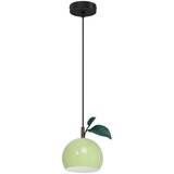 Viseći luster APPLE na kablu, 1xE27/15W/230V, zelena Cene