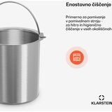 Klarstein FrostFusion posoda za led | 1 liter | nerjaveče jeklo | odporno proti koroziji | odporno proti praskam | primerno za pomivanje v pomivalnem stroju | Shoptok.si