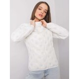 Fashion Hunters Ladies Aurore Stand-Up Jacket - White | Shoptok.si