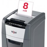 Rexel Uničevalnik dokumentov Auto+ 130X (4 x 28 mm), P-4, s podajalnikom | Shoptok.si