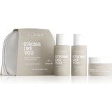 ICONIQUE Professional STRONG LIKE YOU Repair & Strengthening Set putni set za oštećenu kosu Cijene