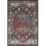 Agnella Temno zelena volnena preproga 200x300 cm Ava – Cene
