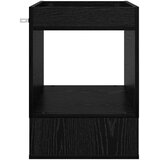  Konačna Stolić 2 pcs Crni hrast 40 x 40 x 56 cm | shoptok.hr
