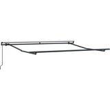  Povlačivi tende Zelena i žuta 350 x 250 cm Poliester i aluminij | shoptok.hr