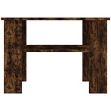  Stolić za kavu boja hrasta 60x60x42 cm od konstruiranog drva | shoptok.hr