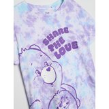 Sinsay Pamučna Tie-Dye Care Bears Noćna Košulja | shoptok.hr