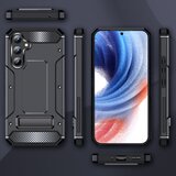 Techsuit Hybrid Armor Kickstand zaštitna maska za Samsung Galaxy A54 - crna | shoptok.hr